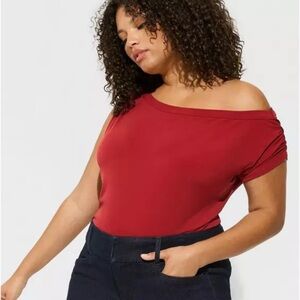 Torrid size 2 off the shoulder top